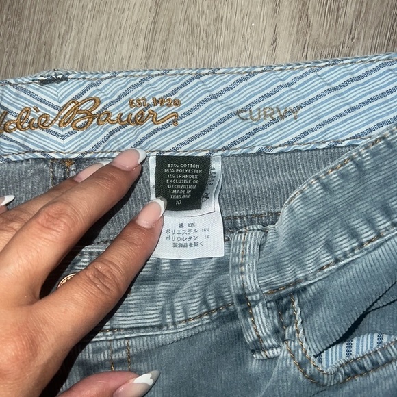 Eddie Bauer Women's ‎ curvy Jean sz 10 PreLove Bootcut, straight - Picture 3 of 5